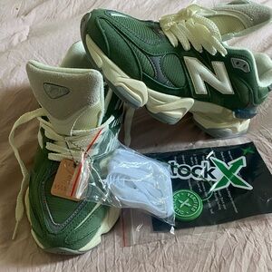 New Balance 9060 Green/White